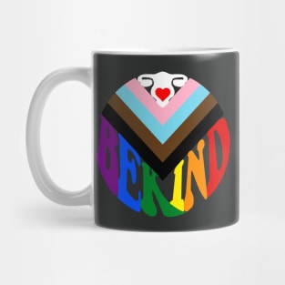 Be Kind Pride Progress Mug